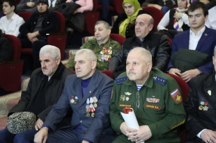 Мероприятие приуроченное к 30-й годовщине вывода ограниченного контингента советских войск с территории Республики Афганистан.